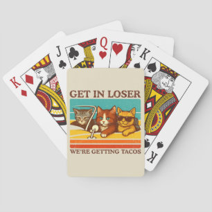 Kom in i lösare Vi får Tacos Casinokort