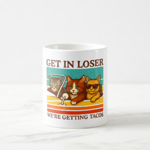 Kom in i lösare Vi får Tacos Kaffemugg