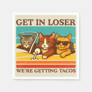 Kom in i lösare Vi får Tacos Pappersservett