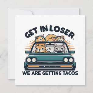 Kom in i Loser, vi hämtar Tacos