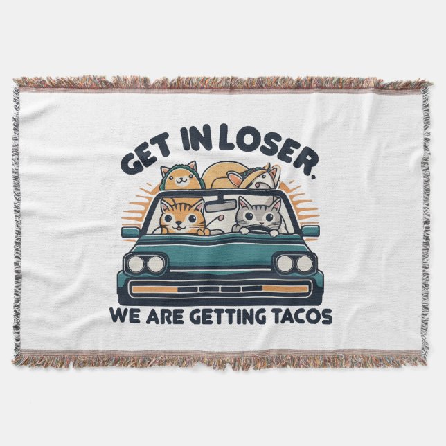 Kom in i Loser, vi hämtar Tacos Filt (Framsidan)