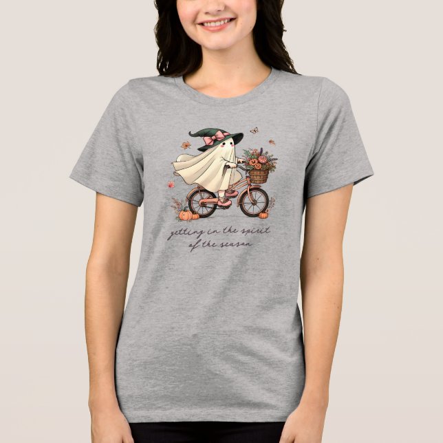 Kom in i Spirit Halloween Cute T Shirt (Framsida)