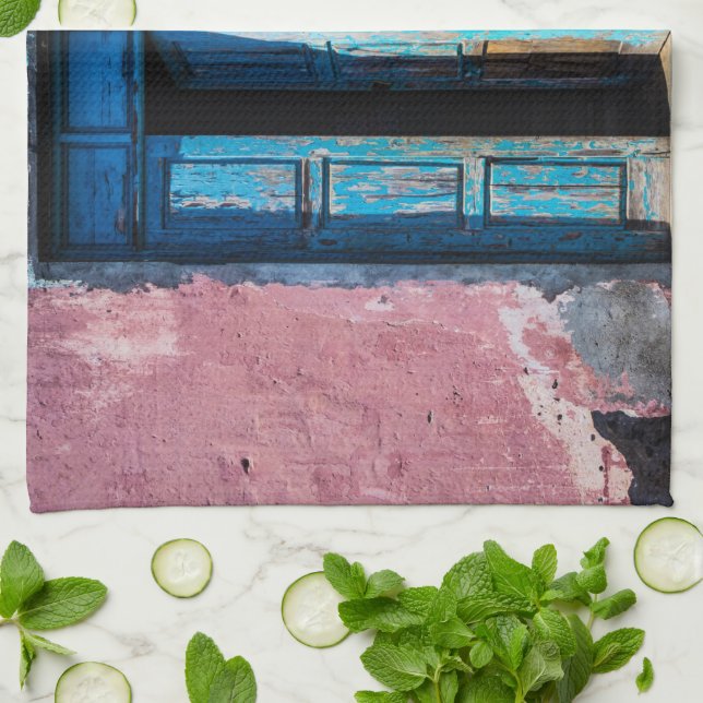 Kom in kökshandduk (Vikta)