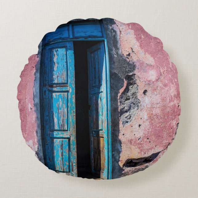 Kom in rund kudde (Framsidan)