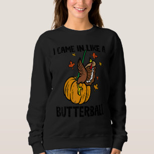 Kom in som en butterball  Thanksgiving män kvinnor T Shirt