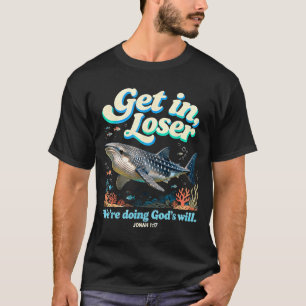 Kom in vi gör Guds vilja jonah 1_17 kristen T Shirt