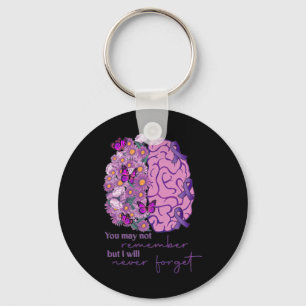 Kom inte ihåg att aldrig glömma Alzheimerheimers A Nyckelring