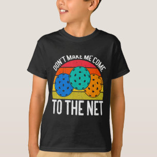 Kom inte till nätet Roligt Ckleball T Shirt
