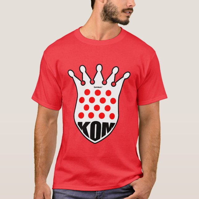 KOM Kung i berget T-shirt (Framsida)