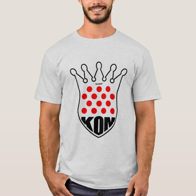 KOM Kung i berget T-shirt (Framsida)