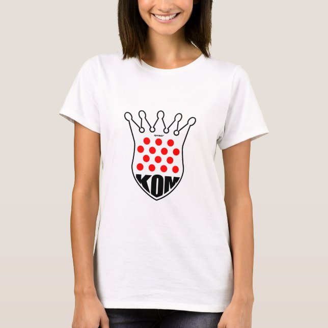 KOM Kung i berget Tee Shirt (Framsida)
