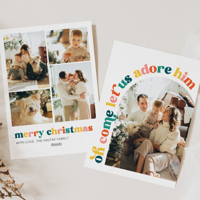 Kom Låt oss be honom om julkort (Skapare uppladdad)