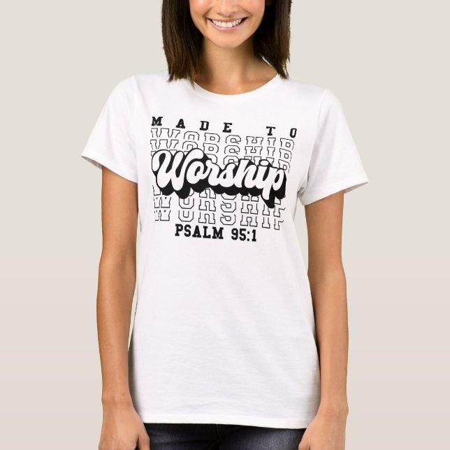Kom låt oss sjunga t shirt (Framsida)
