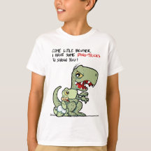 Kom lillebror, jag har några dino-tricks