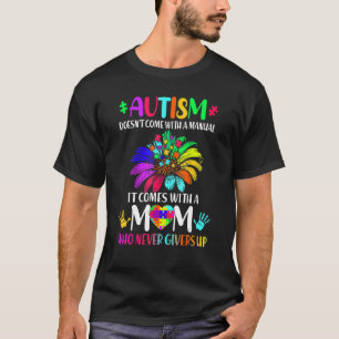 Kom med manuell puzzel Delarare mot T Shirt