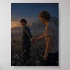 Kom med mig | HBTQ-konstprojekt Poster