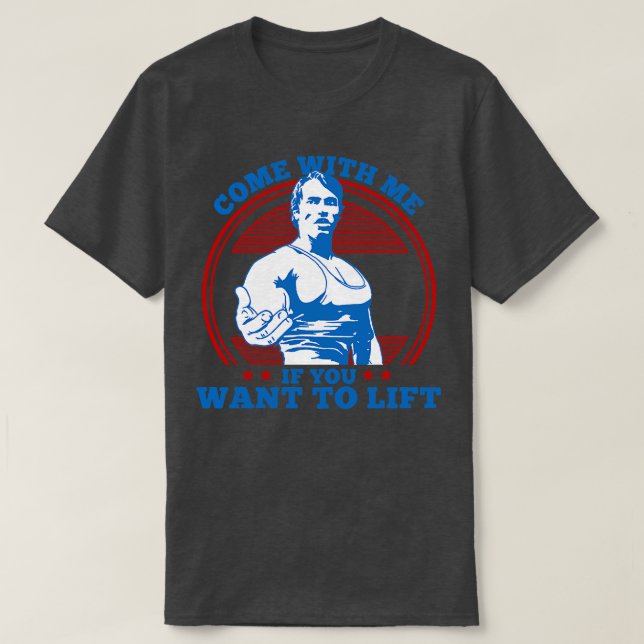 Kom med mig om du vill ha Hiss 11 T Shirt (Design framsida)