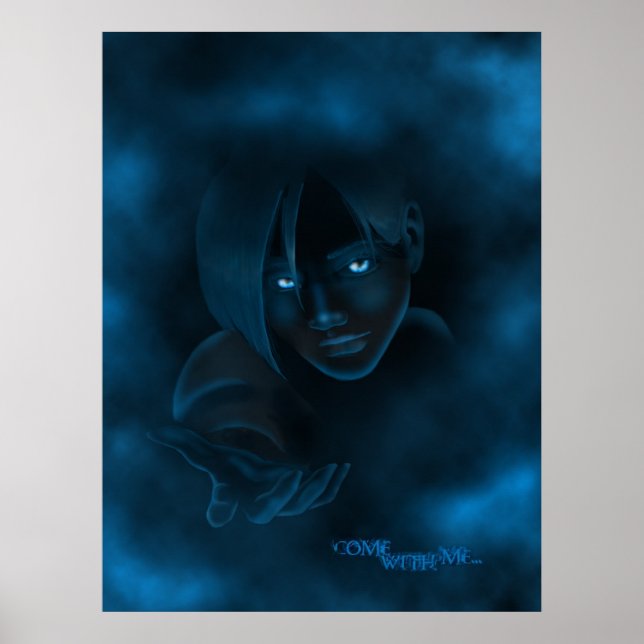 Kom med mig poster (Framsidan)