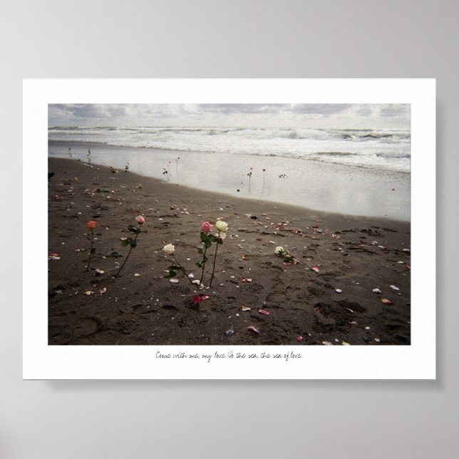 Kom med mig, till havs poster (Framsidan)