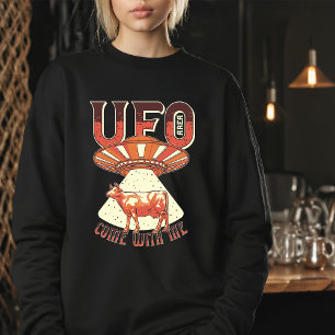 Kom med mig UFO-område T-shirt