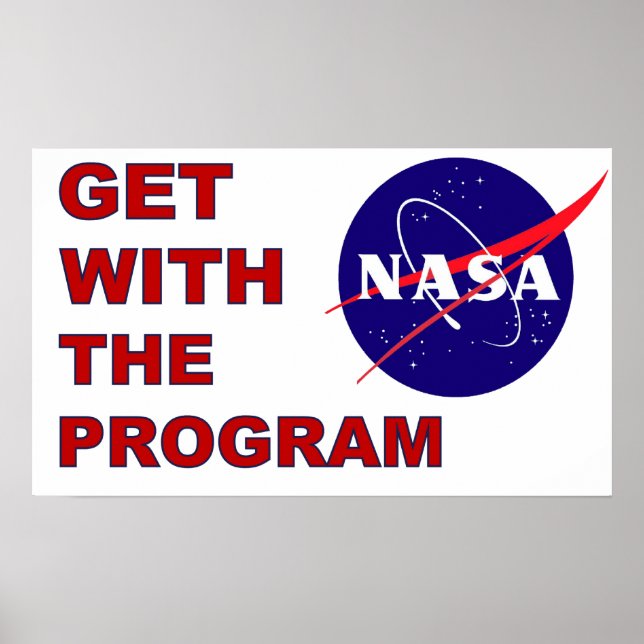 Kom med programmet poster (Framsidan)