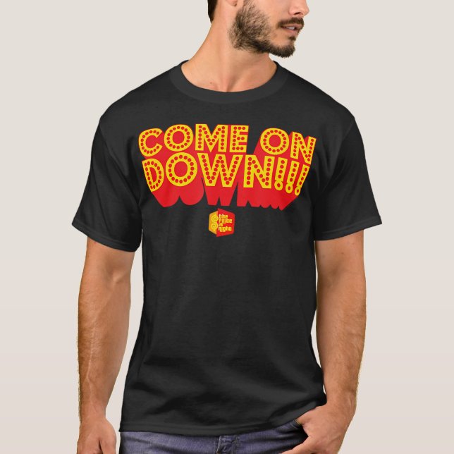 Kom nere t shirt (Framsida)
