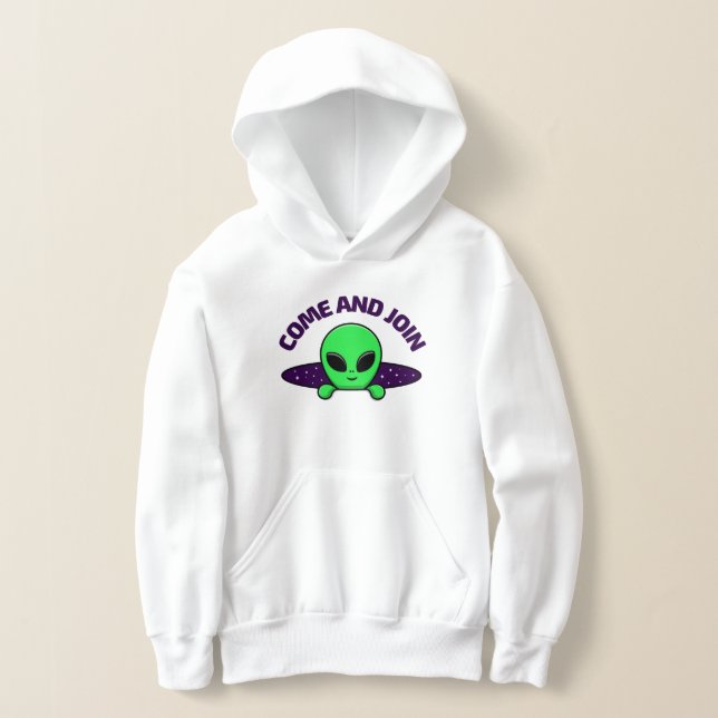 Kom och anslut t shirt (Laydown)