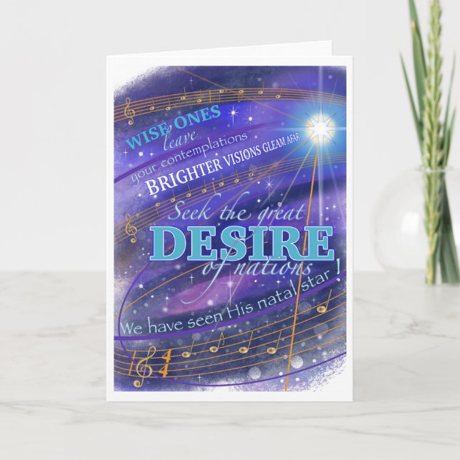 Kom och arbete meddelande (Framsida)