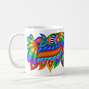 Kom och hämtning kaffemugg