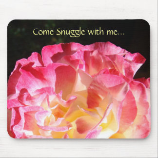 Kom och kramas med mig Rose Musmattor Valentines