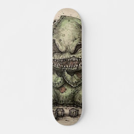 "Kom och lek" Teddy Mini Skateboard Bräda 18,5 Cm
