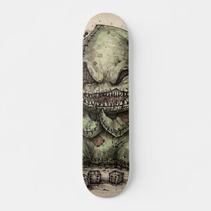 "Kom och lek" Teddy Mini Skateboard Bräda 18,5 Cm