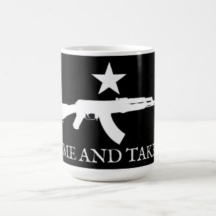 Kom och Revolution Kaffemugg