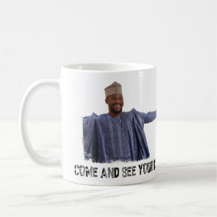Kom och se ditt Kung-kaffe Mugg
