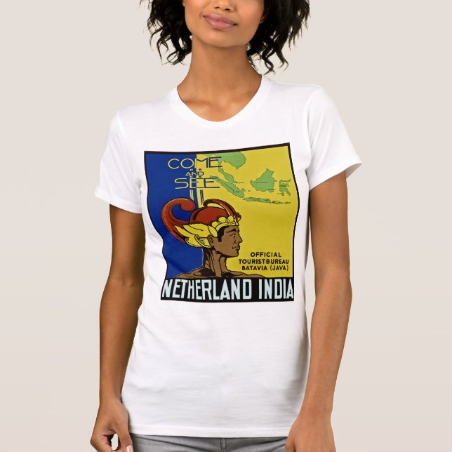 Kom och Se Nederländerna, Indien Tröja (Framsida)