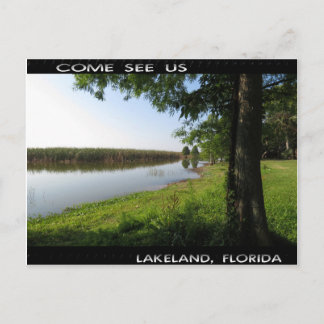 Kom och se oss, Lakeland FL Vykort