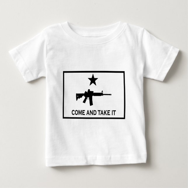 Kom och ta den AR-15 Tee Shirt (Framsida)