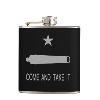 Kom och ta den Flagga ~ Texas Fickplunta