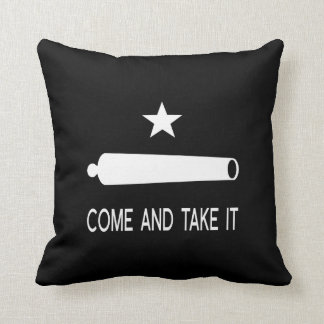 Kom och ta den Flagga ~ Texas Kudde
