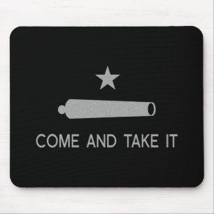Kom och ta den Flagga ~ Texas Musmatta