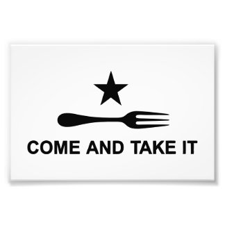 Kom och ta den fototryck