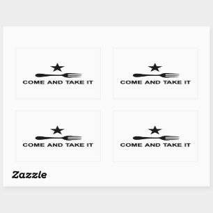 Kom och ta den med ett märke