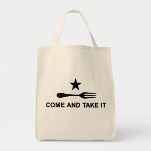 Kom och ta den tygkasse