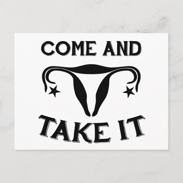 Kom och ta den vykort (Framsida)