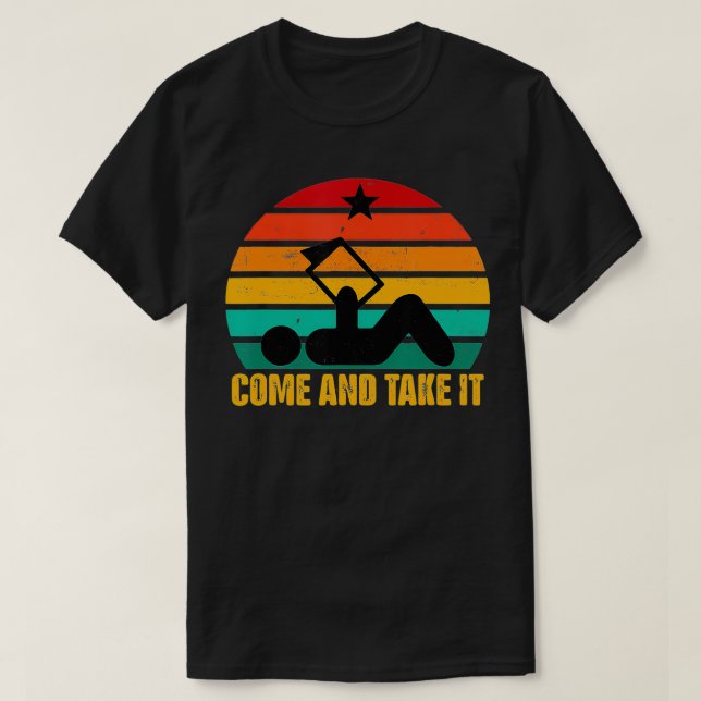 Kom och ta det Bok-förbud T Shirt (Design framsida)