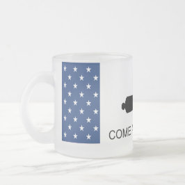 Kom och ta det frostade öl Mugg