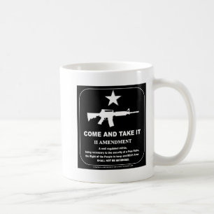 Kom och ta det! kaffemugg