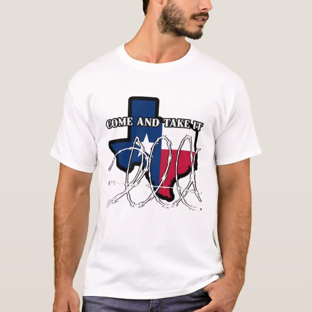 Kom och ta det! t shirt (Framsida)