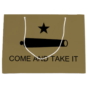 Kom och ta det! Texas State Strider Flagga