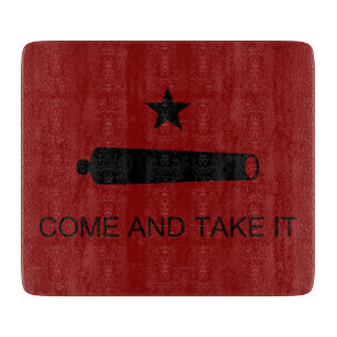 Kom och ta det! Texas State Strider Flagga